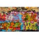 Sticker autocollant décoration Tag Graffiti garage