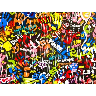 Sticker Tag Graffiti enfant