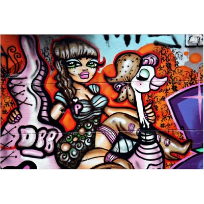 Sticker Tag DBB doll 