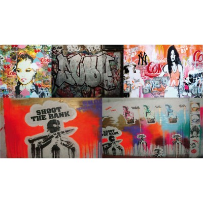 Sticker Tag Graffiti tableaux 