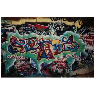 Sticker Tag Graffiti senoz 