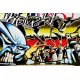 Sticker Tag Graffiti graffeur bleu 