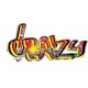 Sticker Tag Graffiti crazy 