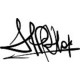 Sticker Tag Graffiti lettres graphique 