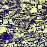 Sticker mur de pierre 130x130 cm