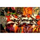 Sticker autocollant Tag graffiti 130 x 200 cm.