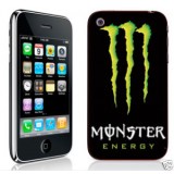 Sticker Iphone Monster Energy Drink