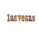 Sticker Géant panoramique Las Vegas réf 2365  50x250 cm 